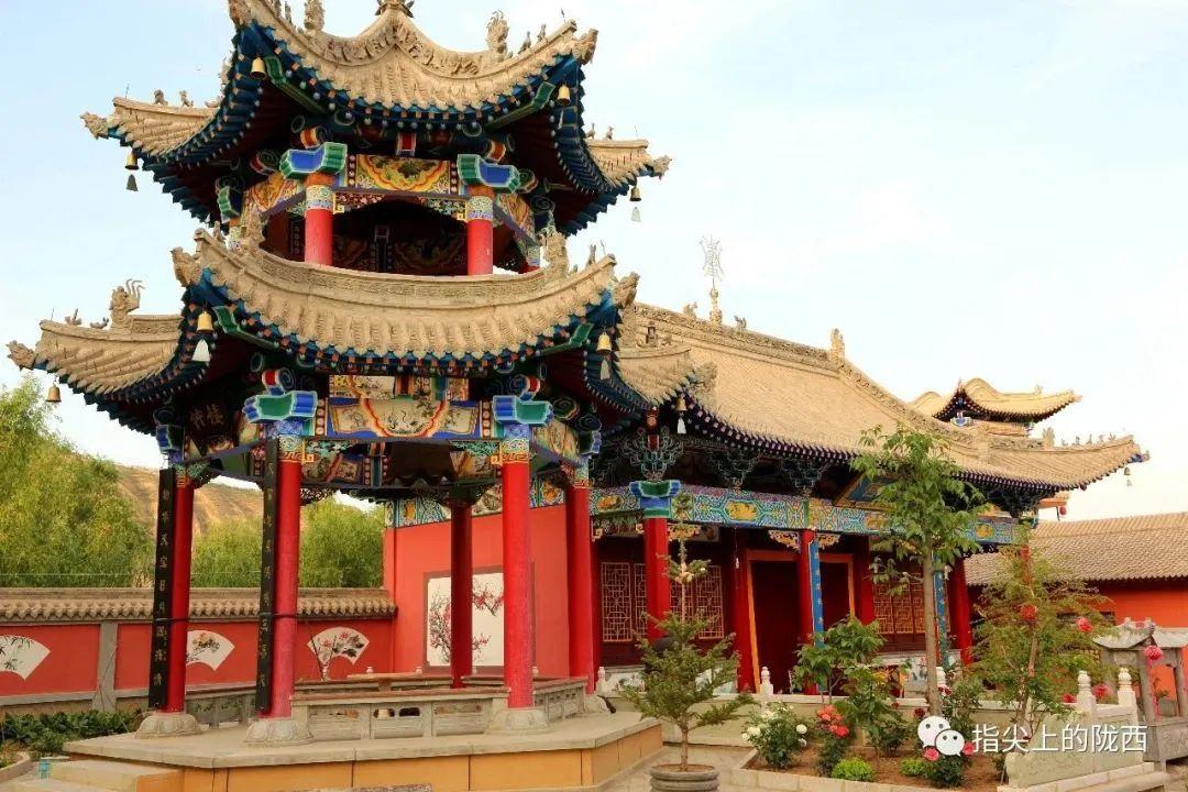 陇西双龙口,另一片诗意所在!