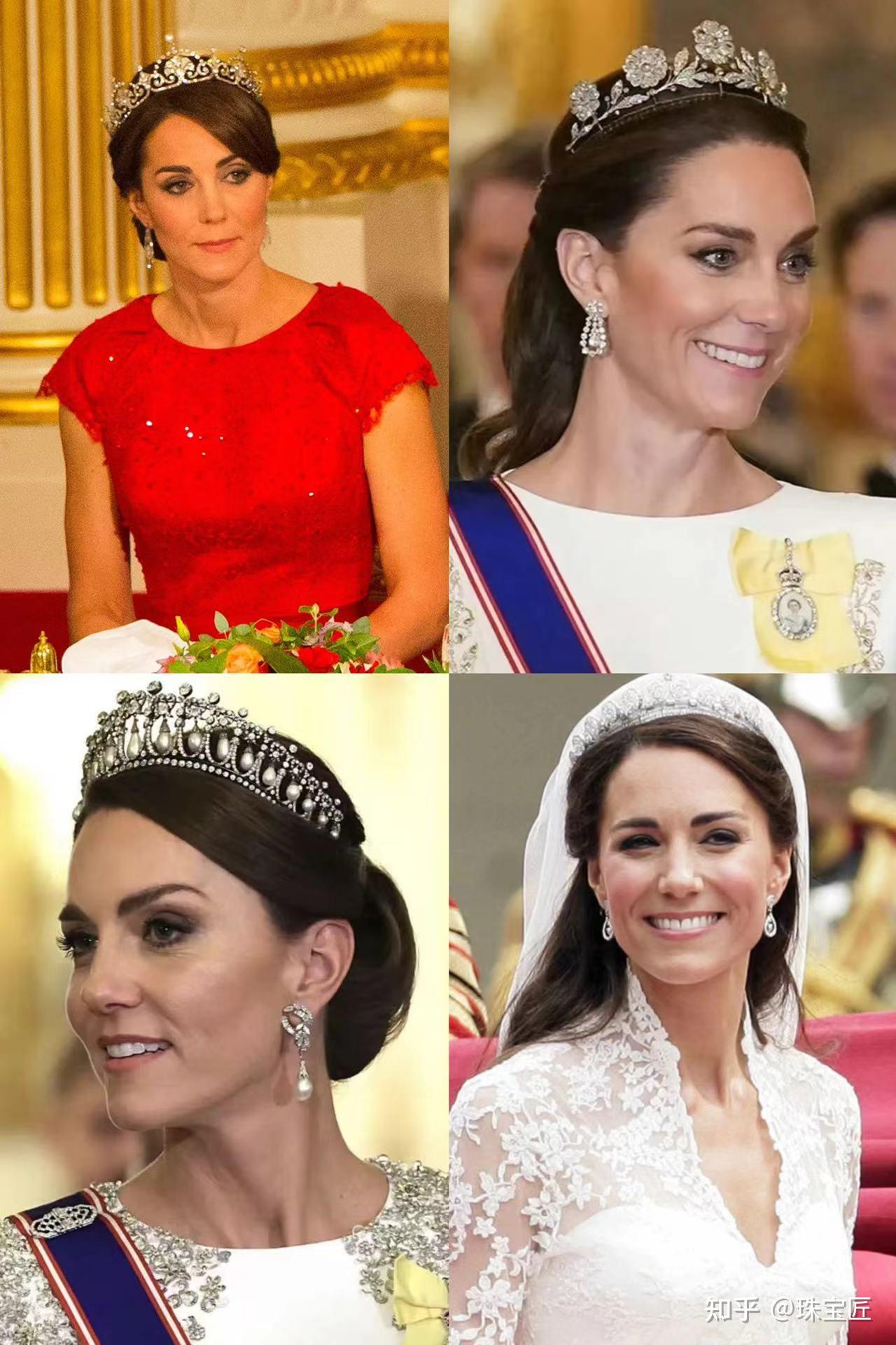 42岁的凯特王妃患癌是真是假在位13年解锁数件王室传家宝件件意义非凡