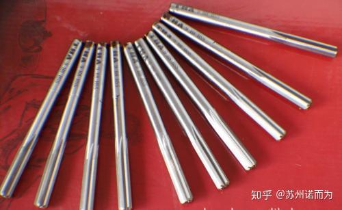 铰刀的种类有哪些?手用铰刀要注意哪些? - 知乎