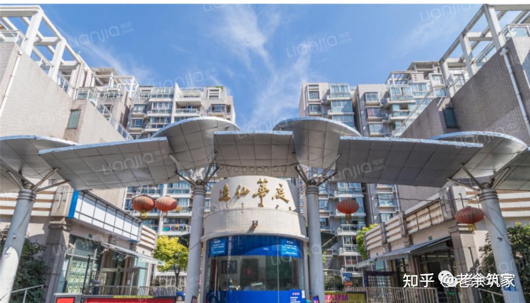 逸仙华庭,2006年商品房,小区环境视频,及区域简介 - 知乎