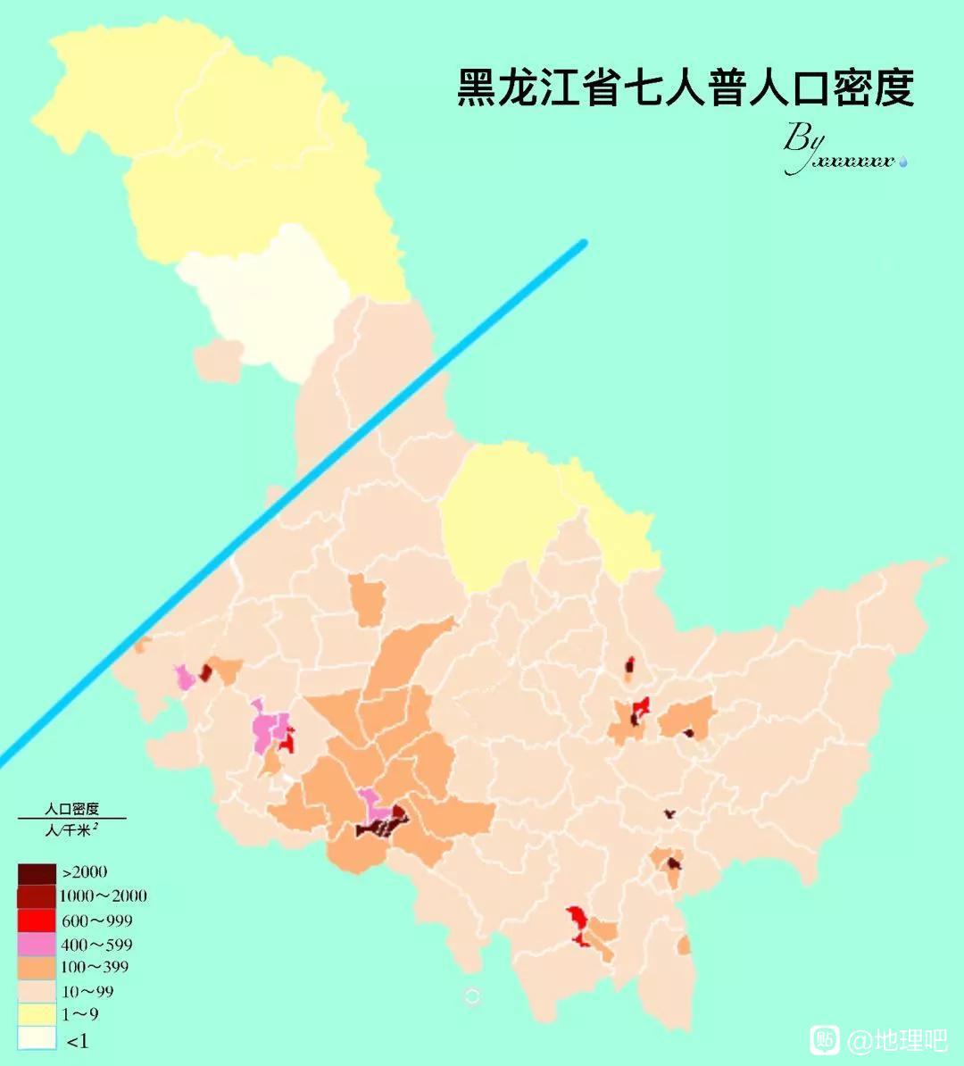 松嫩平原人口密度图片