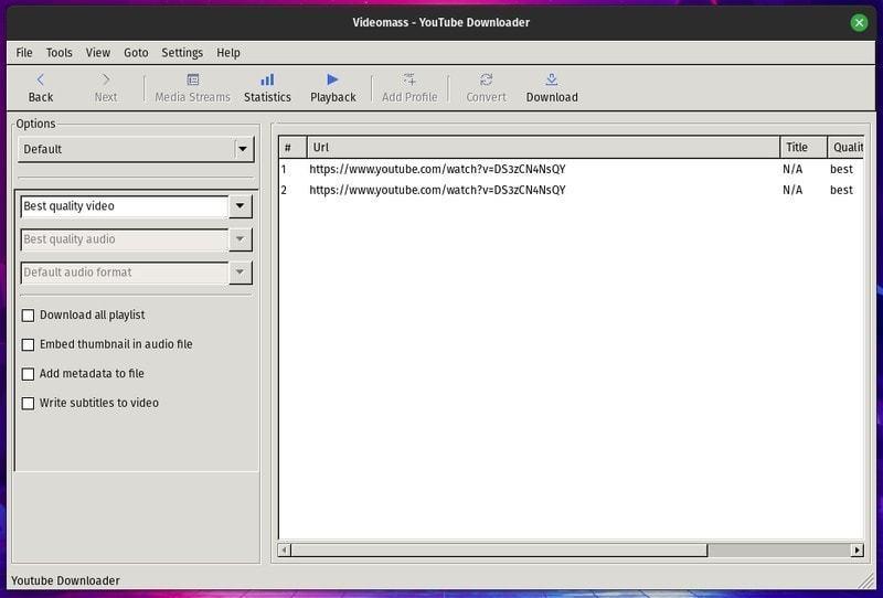 不习惯在终端使用 youtubedl？可以使用这些 GUI 应用 Linux 中国 知乎