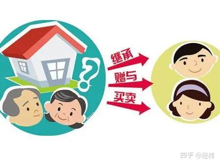 父母三种方式把房子过户给子女 - 知乎