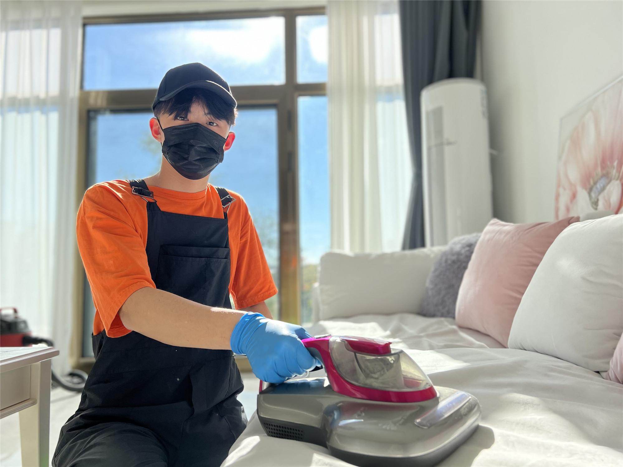 90后程序员改行做保洁同样月薪过万