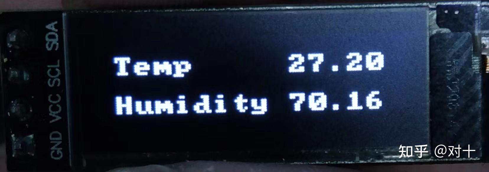 Esp32 c 0 91 oled sht30 