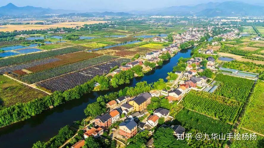 【24风景园林理论热点】基于地域文化的乡村景观设计策略研究 - 知乎