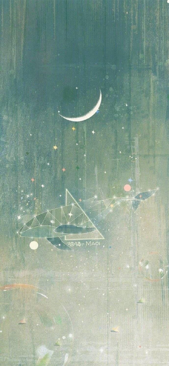 超级好看的绿色系壁纸,在这呢!护眼壁纸(绿色系列的壁纸)