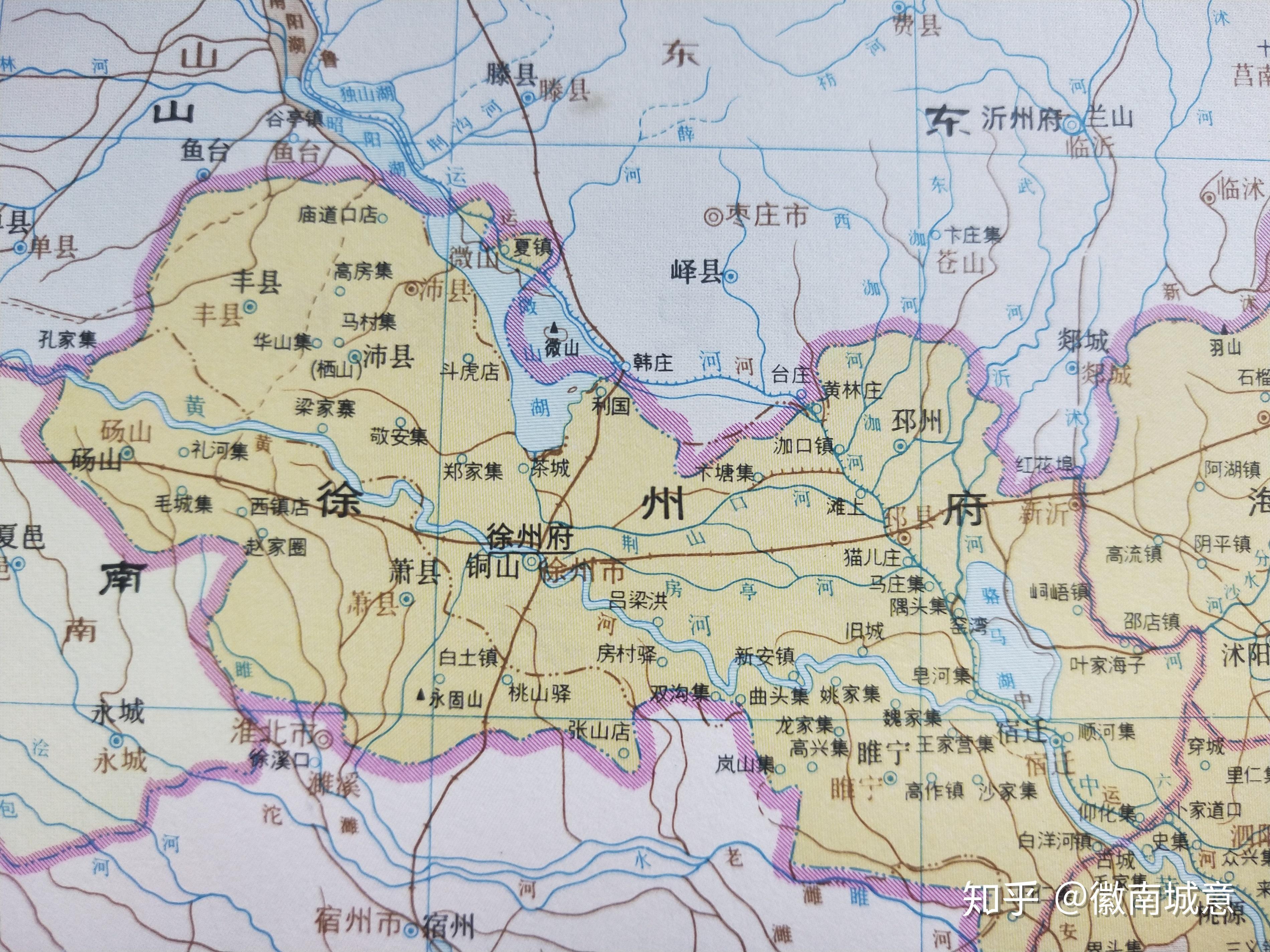 古地名演变:江苏宿迁古地名及区划演变过程 - 知乎