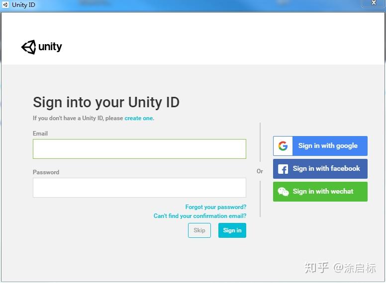 Unity Id Unity开发入门指南(2):安装Unity编辑器 - 知乎