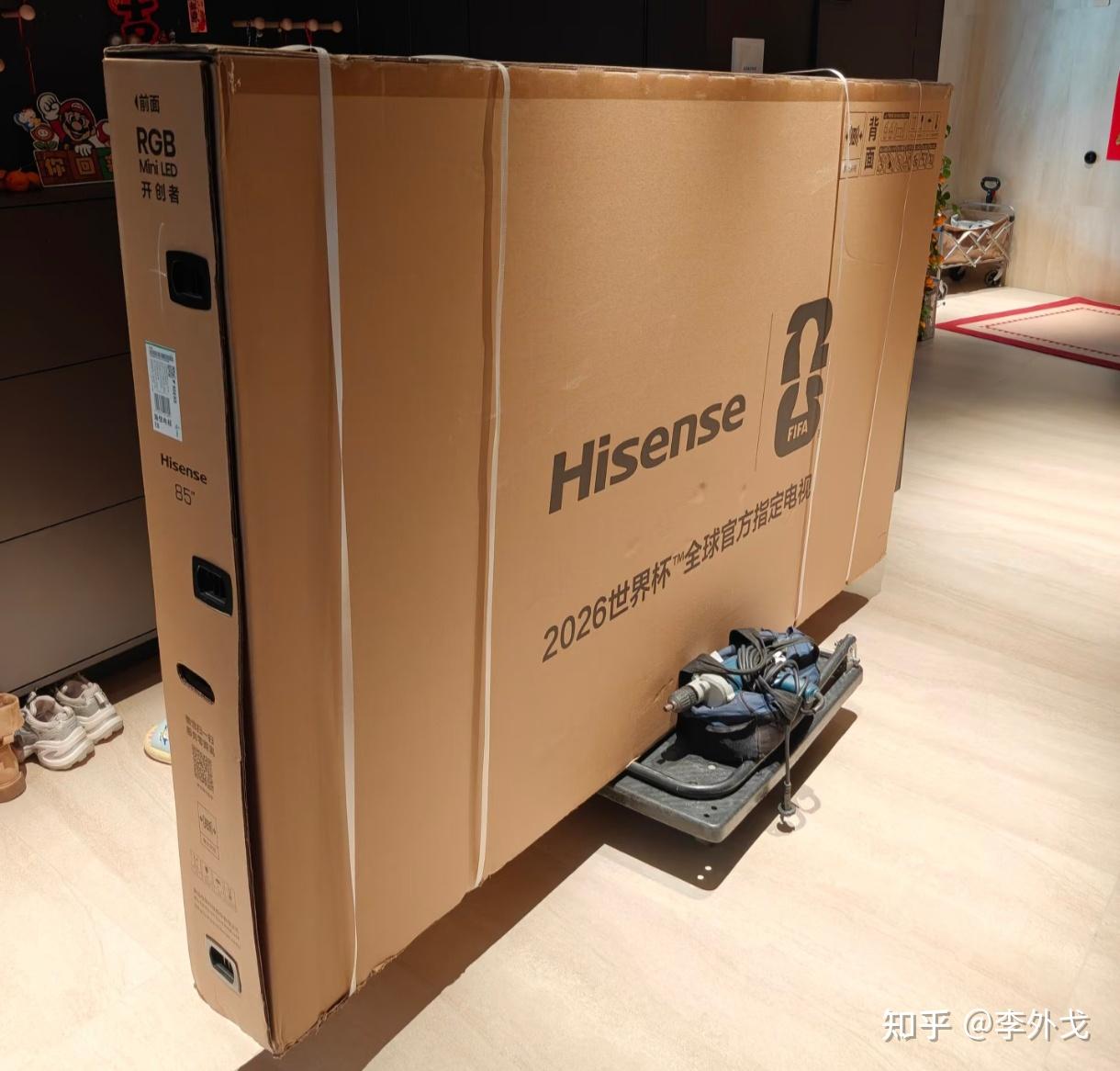 今年最值得入手的RGB-Mini LED标杆电视——海信E8S体验报告:这台RGB-Mini LED电视,凭什么敢称“影游机皇”?