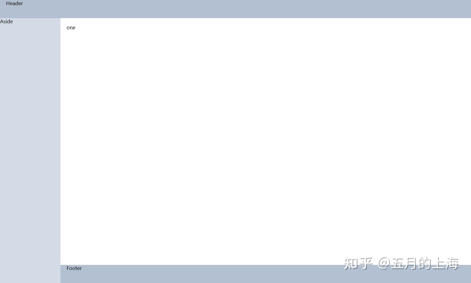 vue2 + elementUI搭建项目四 —— Container 布局容器 - 知乎