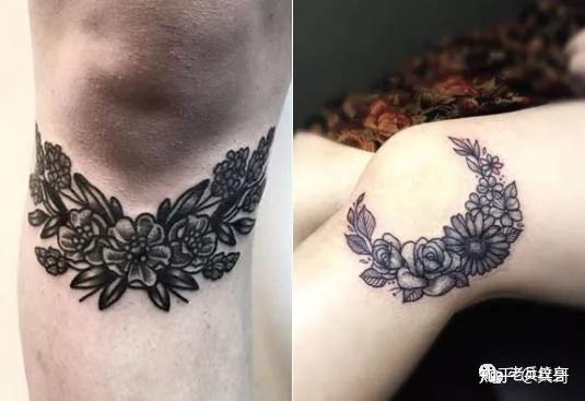 被称为勇敢者游戏的膝盖纹身该选什么图案