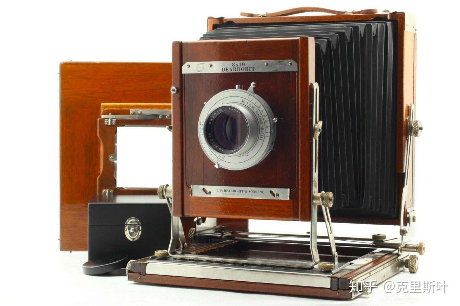 单轨机身 vs 双轨机身单轨:单轨相机,linhof kardan re,图片来自http