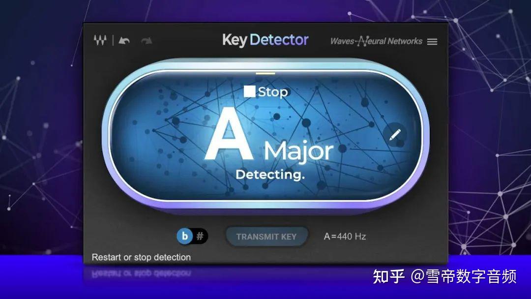 人工智能曲调探测者出山！Waves Key Detector 知乎