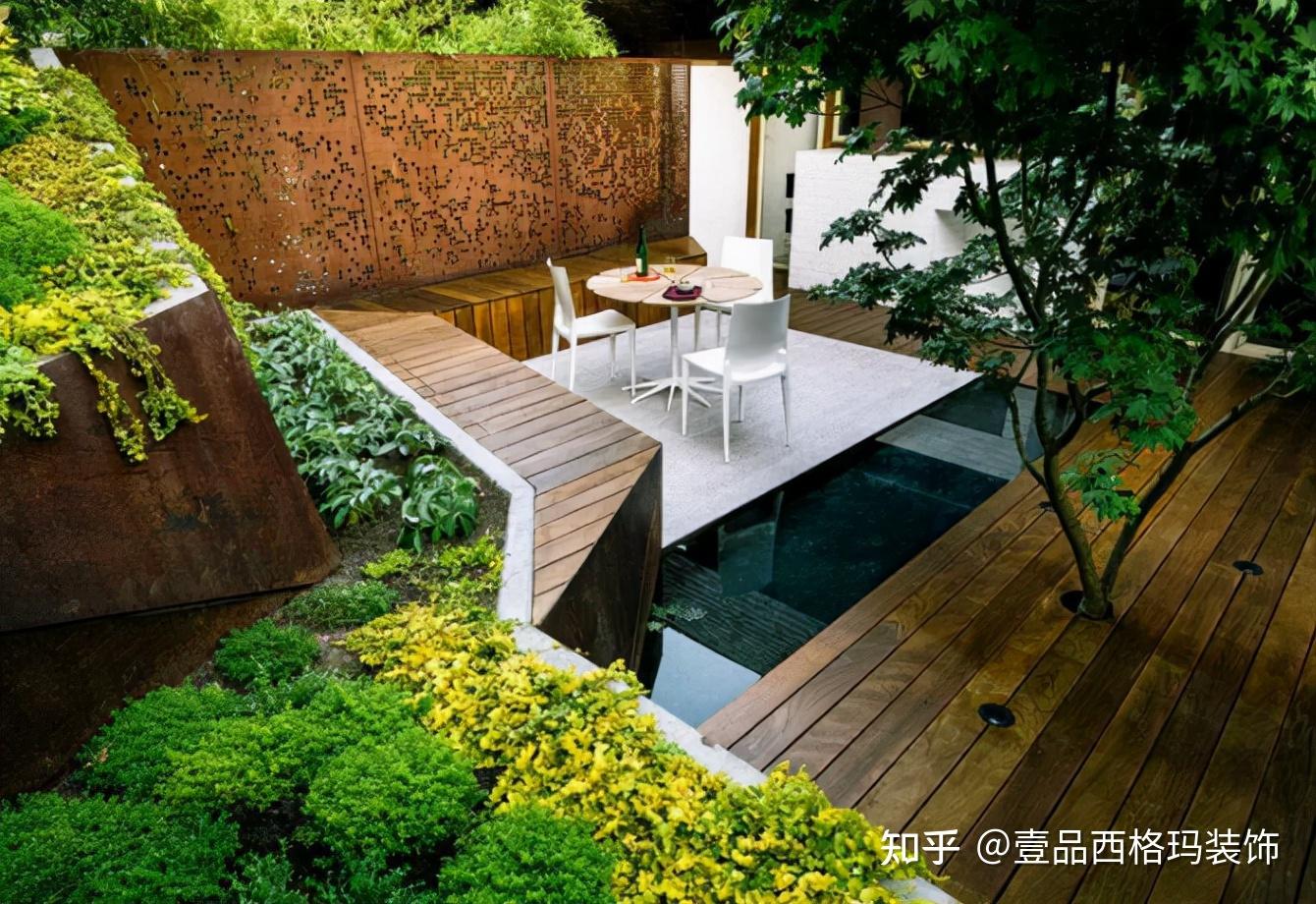 有一种庭院，叫做“下沉式庭院”，一种超流行的庭院花园设计-搜狐大视野-搜狐新闻