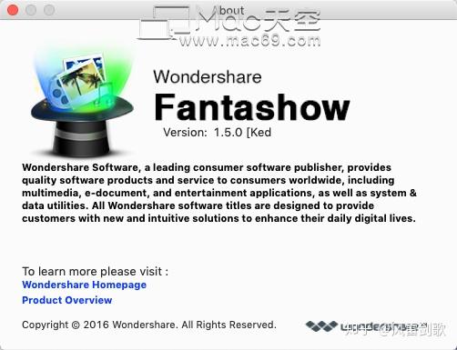 wondershare fantashow for mac review
