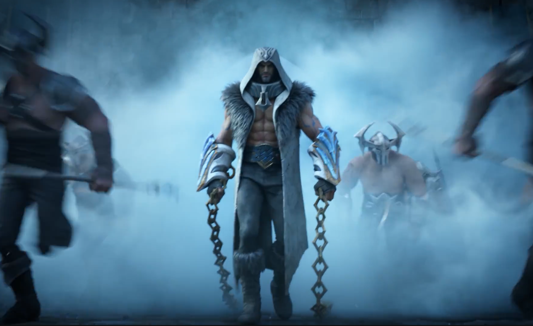 【英雄联盟】燃炸高水平cg《觉醒》