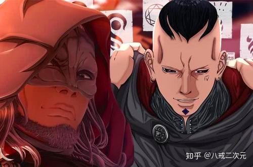 博人传:壳组织成员实力分析排名,仅凭一人便可碾压"晓"组织!