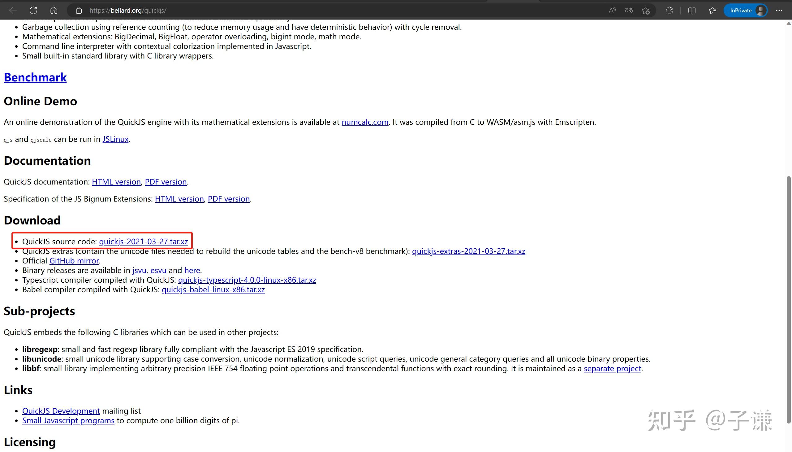  windows quickjs 