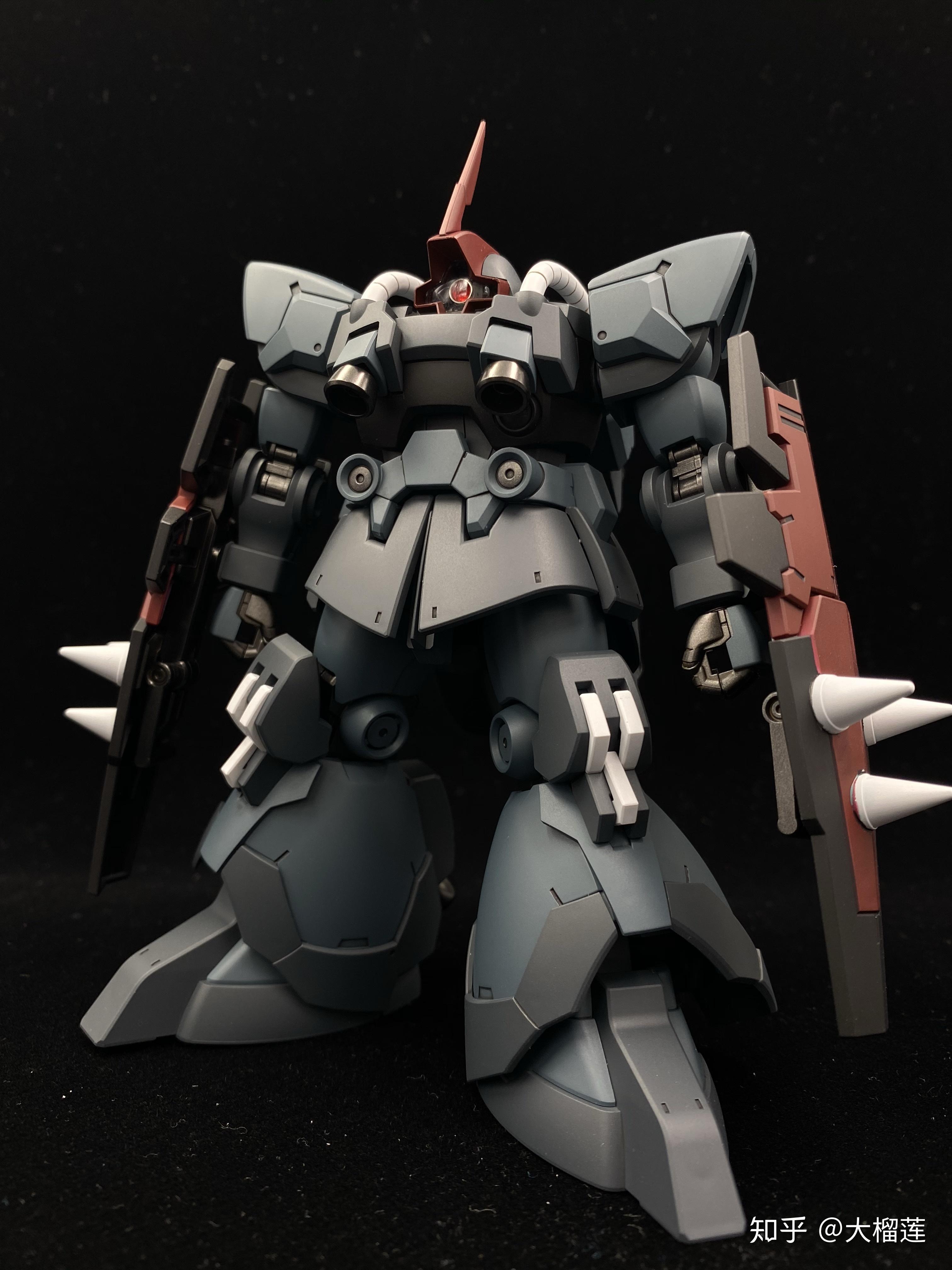 元首的底牌-hgbf大魔r35德军配色 - 知乎