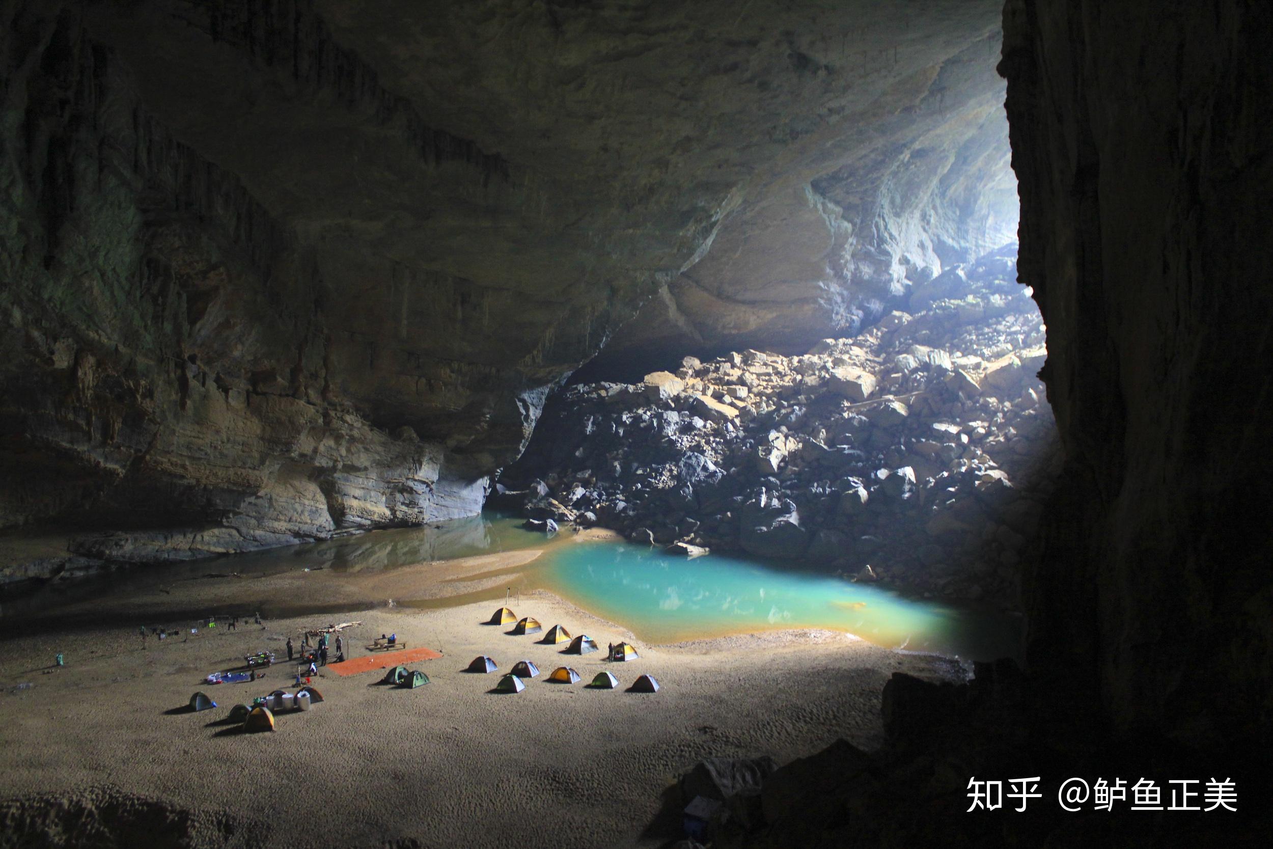 世界最大洞穴竟然就在越南,洞里处处有奇景,每年只能300人进入 - 知乎