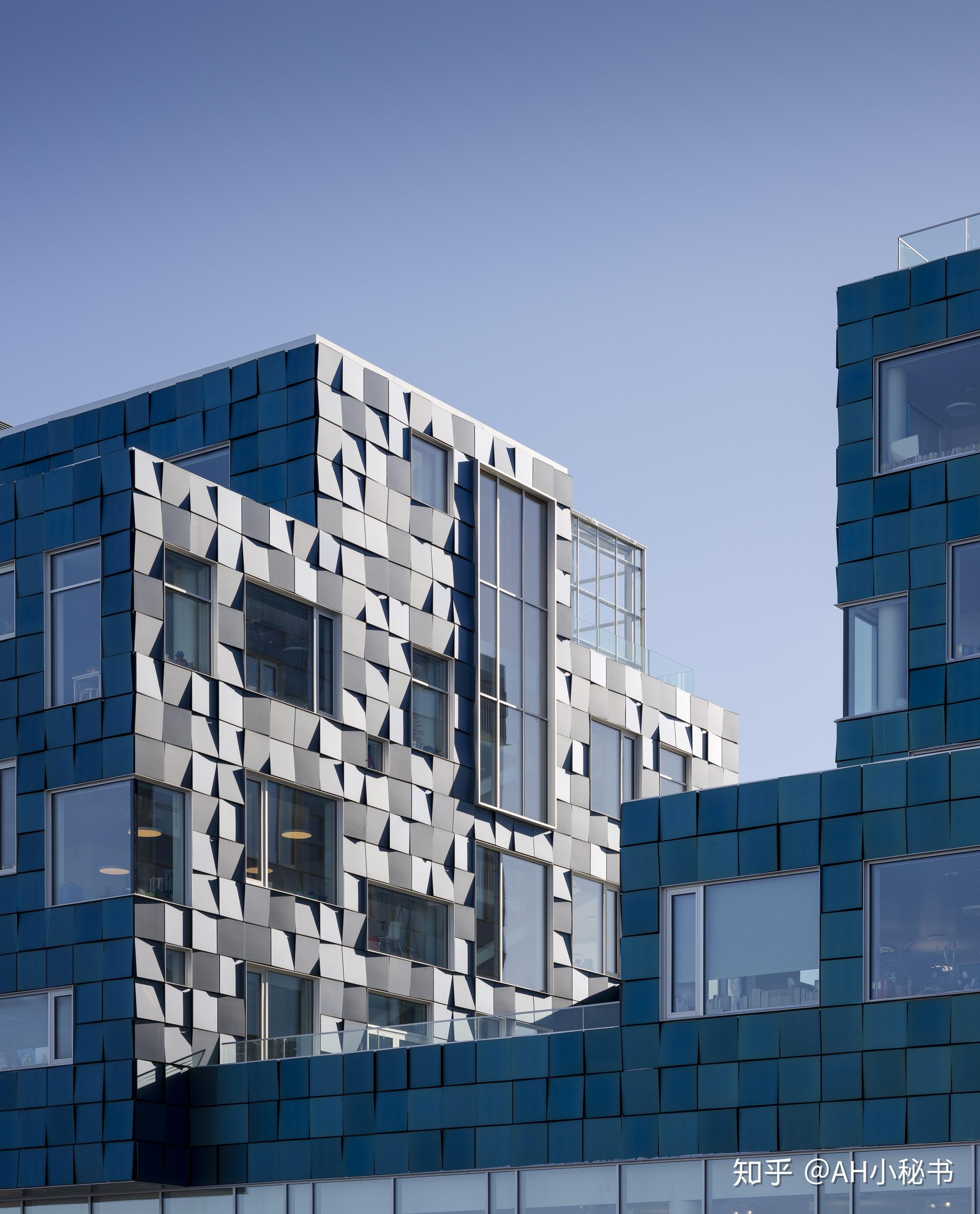 哥本哈根国际学校未来式太阳能学校建筑