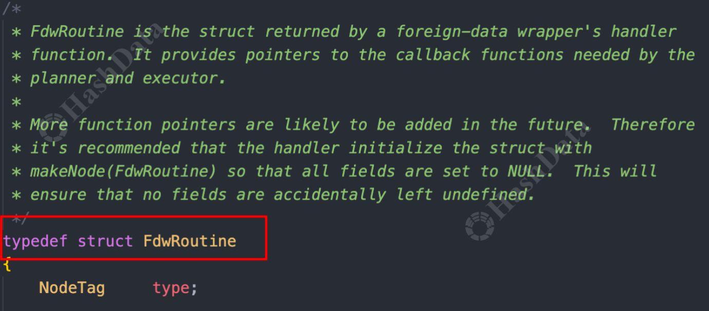 Postgresql fdw 