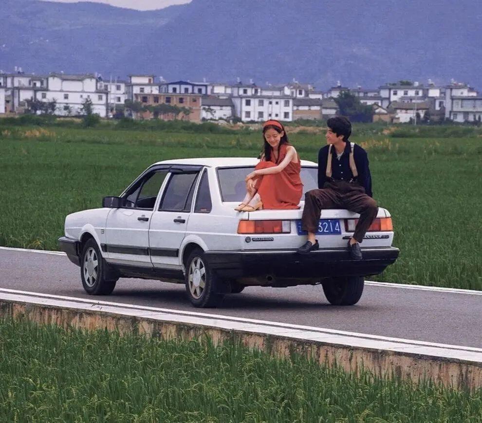 复古港风个人写真