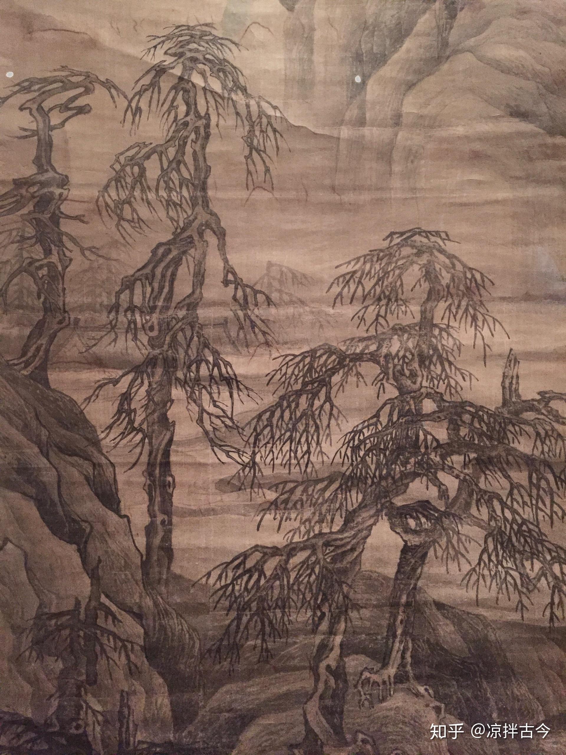 (唐寅 匡庐图 局部)唐伯虎不只有逃出贼窝的这件糟心事,他的一生的