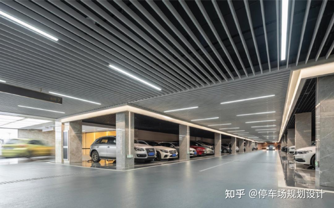 停车场设计|以奢华手笔匠造精装美学车库 还原生活本真美好 - 知乎