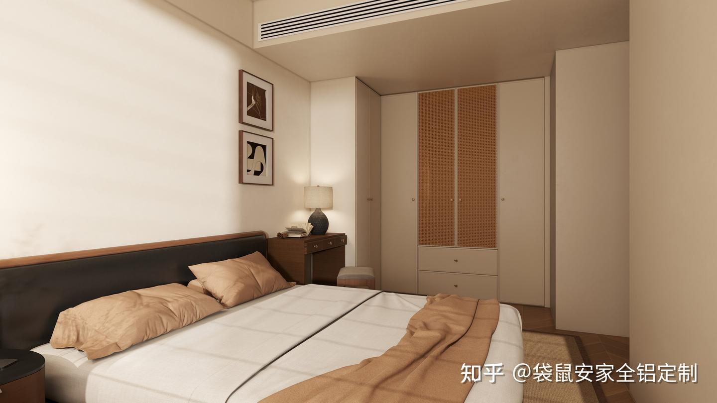 万科朗廷 91㎡中古风全铝宅:“0 甲醛 + 耐造” 的复古松弛感 - 知乎