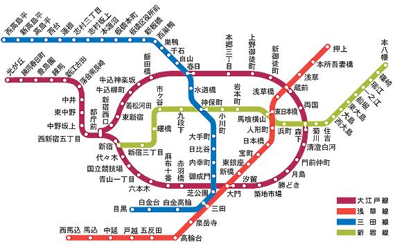 这是都营新宿线的列车,可以看到列车上的东京都交通局标志(就是题图)