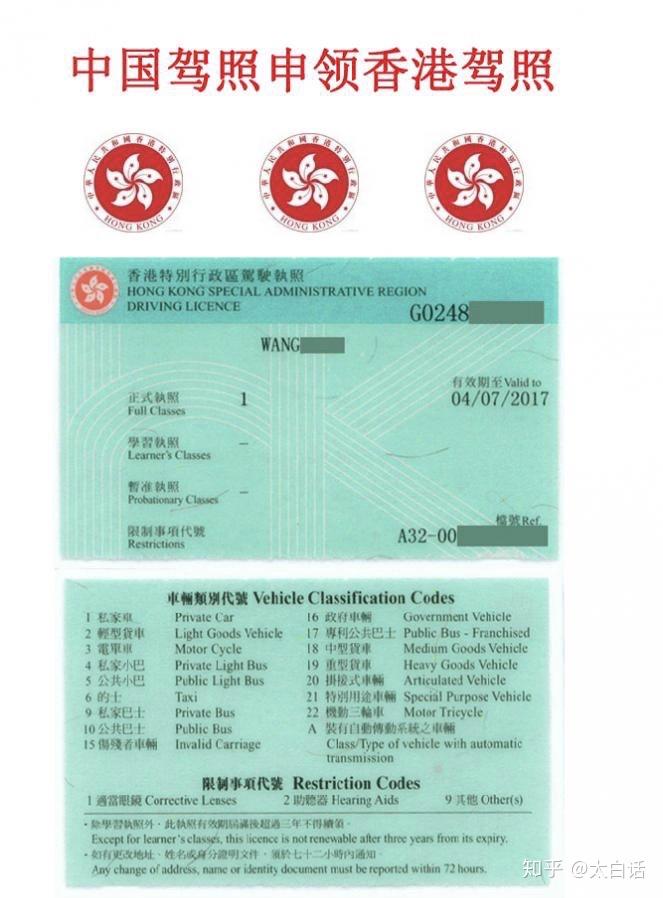 香港驾照申请攻略和全部答疑 