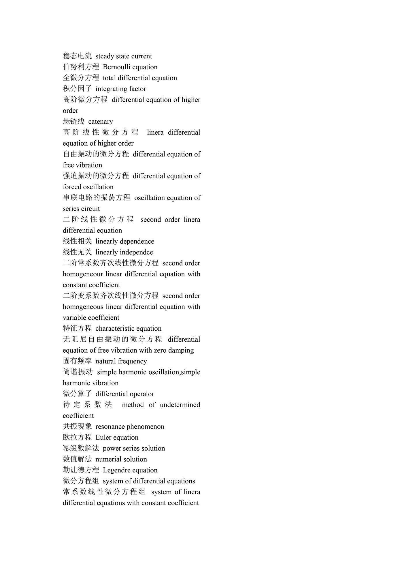 微积分英文专业词汇- 知乎