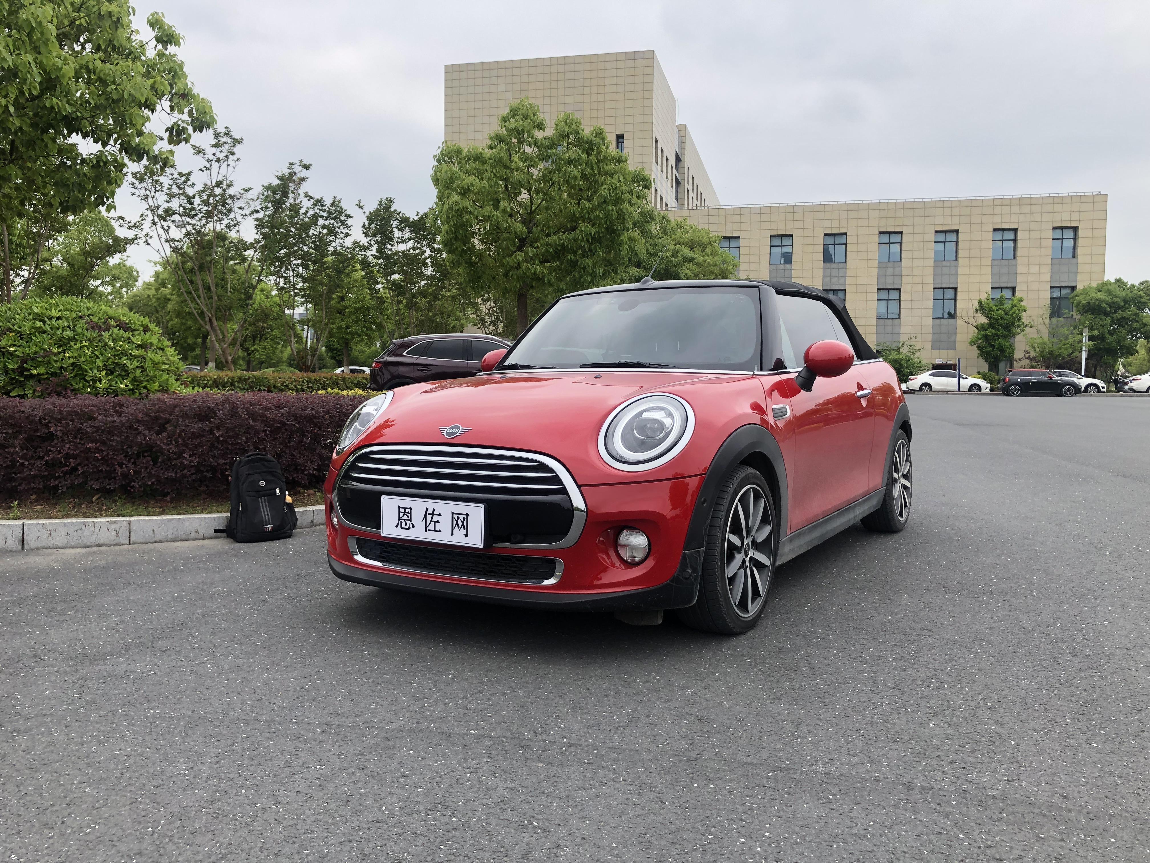 26万多拿下一台minicabrio少见的敞篷版颜值太高了