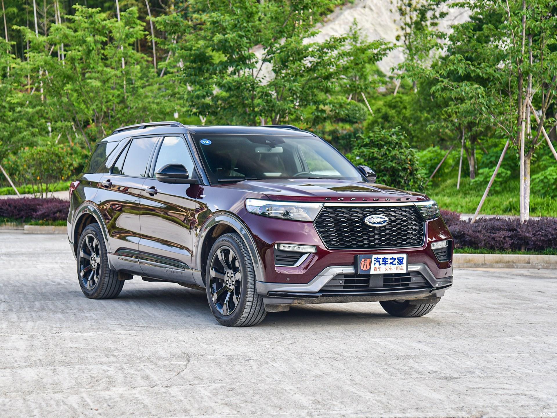 三十多万买中大型suv福特探险者怎么样