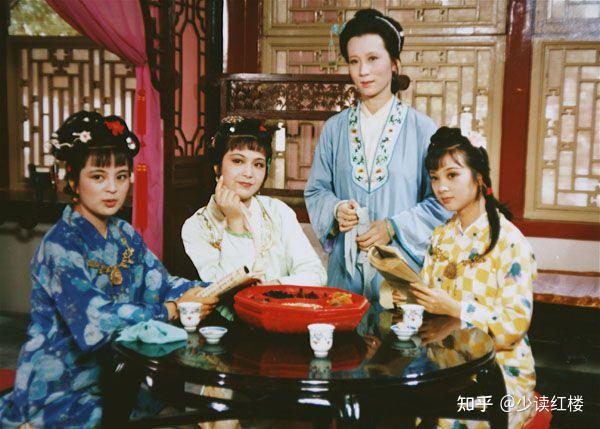 贾宝玉和贾探春兄妹俩共同完成的南柯子正是他们的南柯梦
