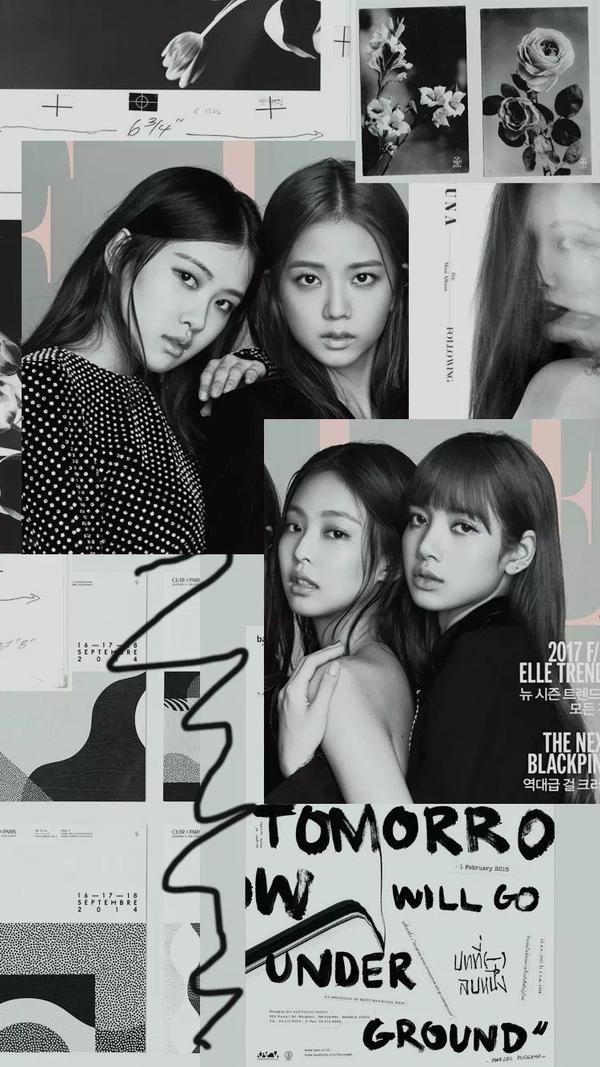 手机壁纸 Blackpink高清壁纸 知乎