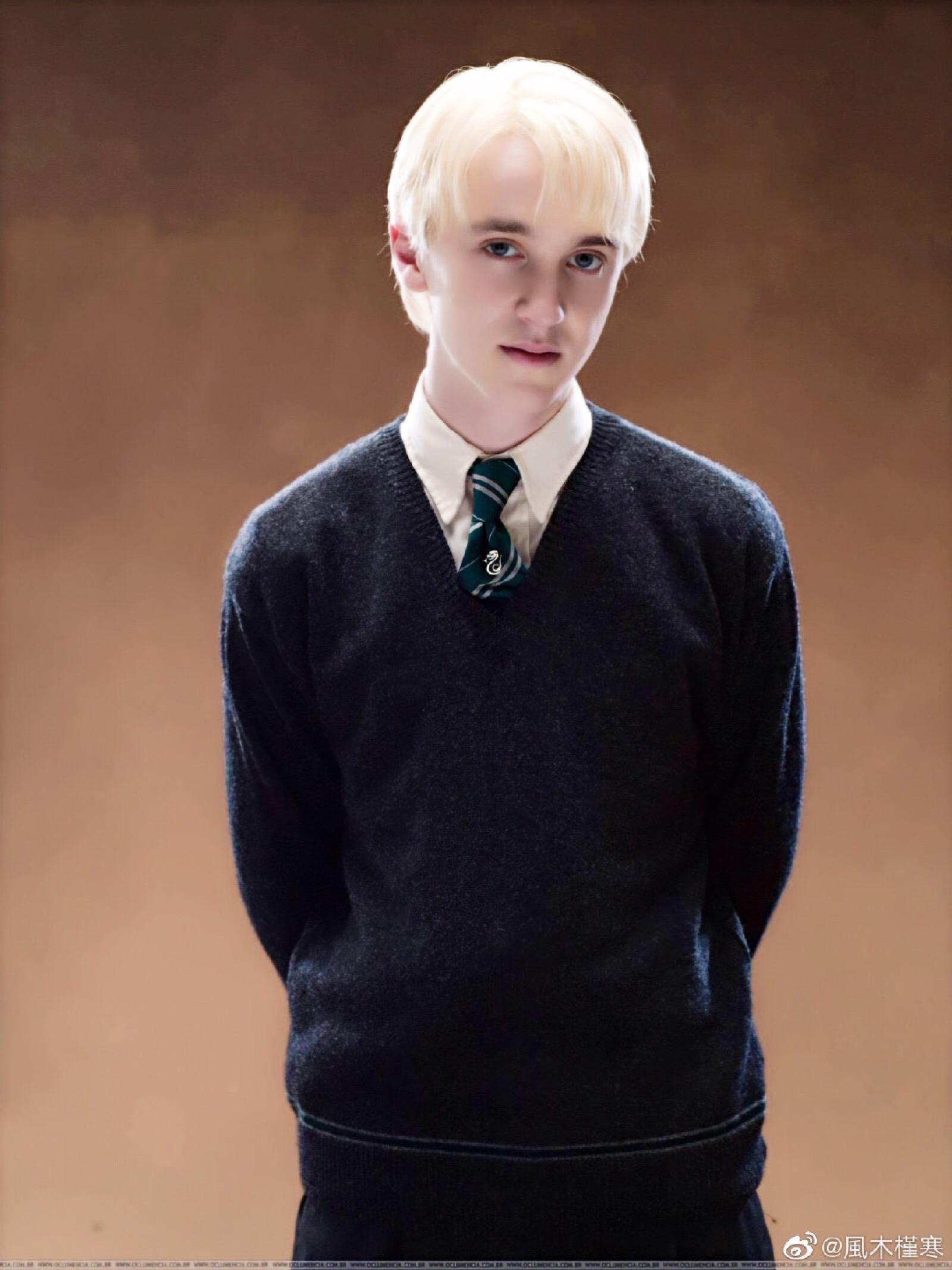 跪求汤姆费尔顿所饰的德拉科马尔福的高清帅照