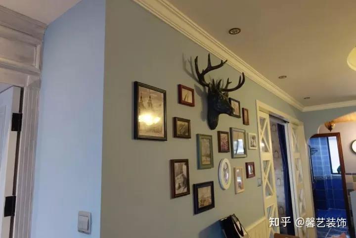 抛开单调直接的大白墙,这些装饰更好看! - 知乎