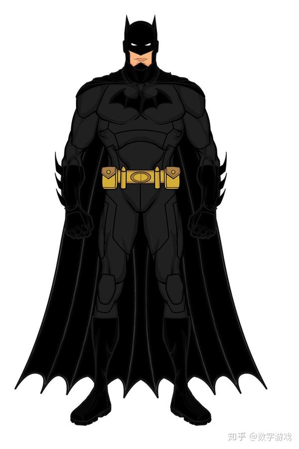 8个x战警的正面全身照蝙蝠侠莫名乱入