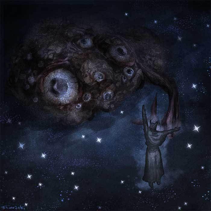 有没有哪些克苏鲁图片震撼你的心灵?