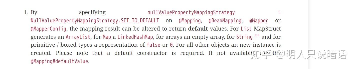 MapStruct Mapper mapstruct-mapper