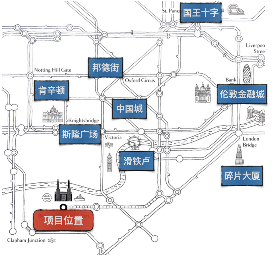 80亿英镑伦敦巴特西发电站涅盘重生而这里的房子也借势成为了香饽饽