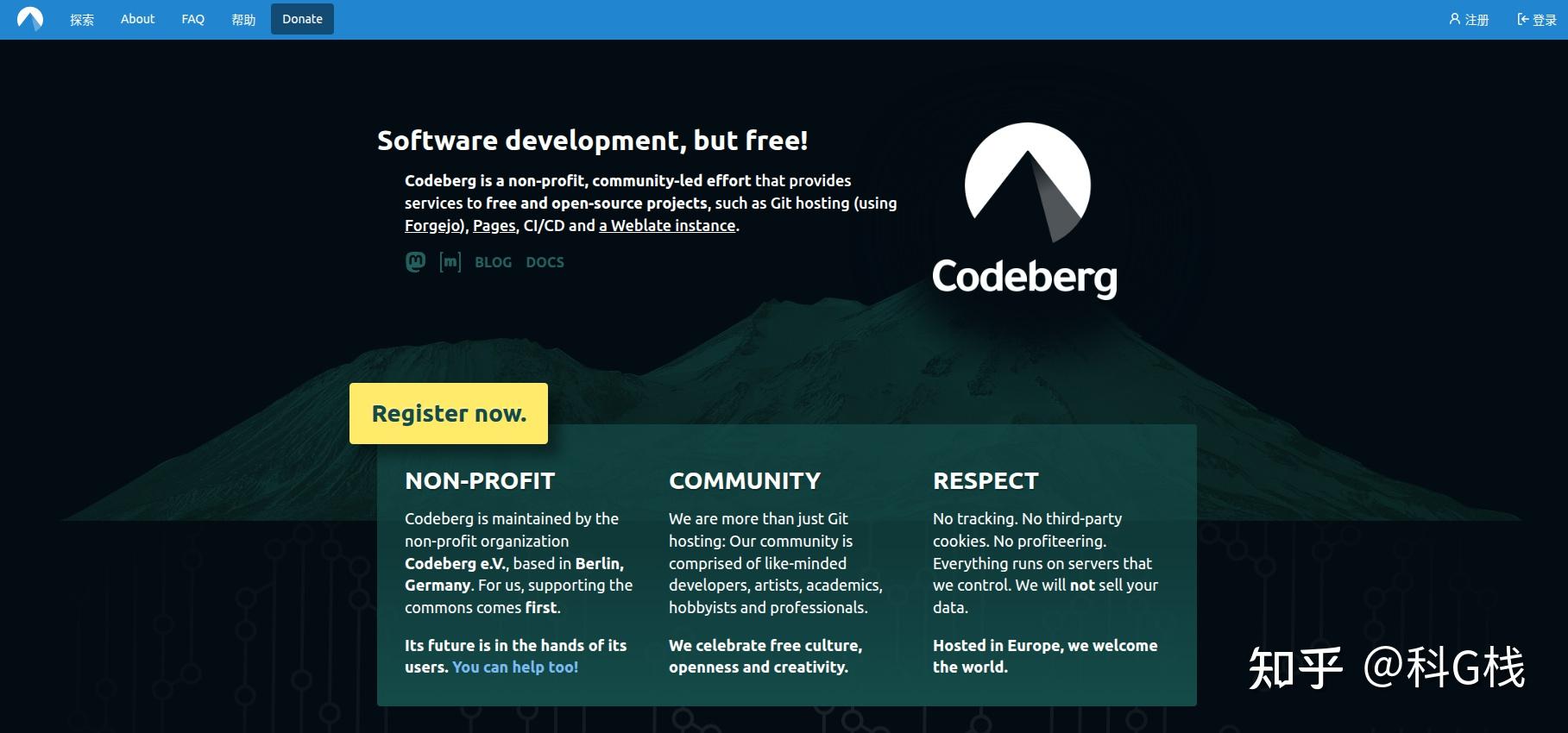 从Github到Codeberg - 知乎