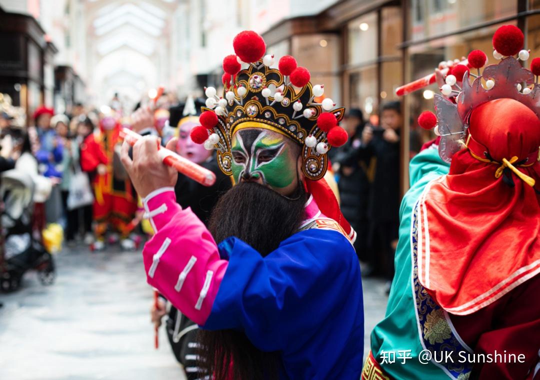 龙年火爆英国的普宁英歌舞回顾,首场伯灵顿拱廊大有来头