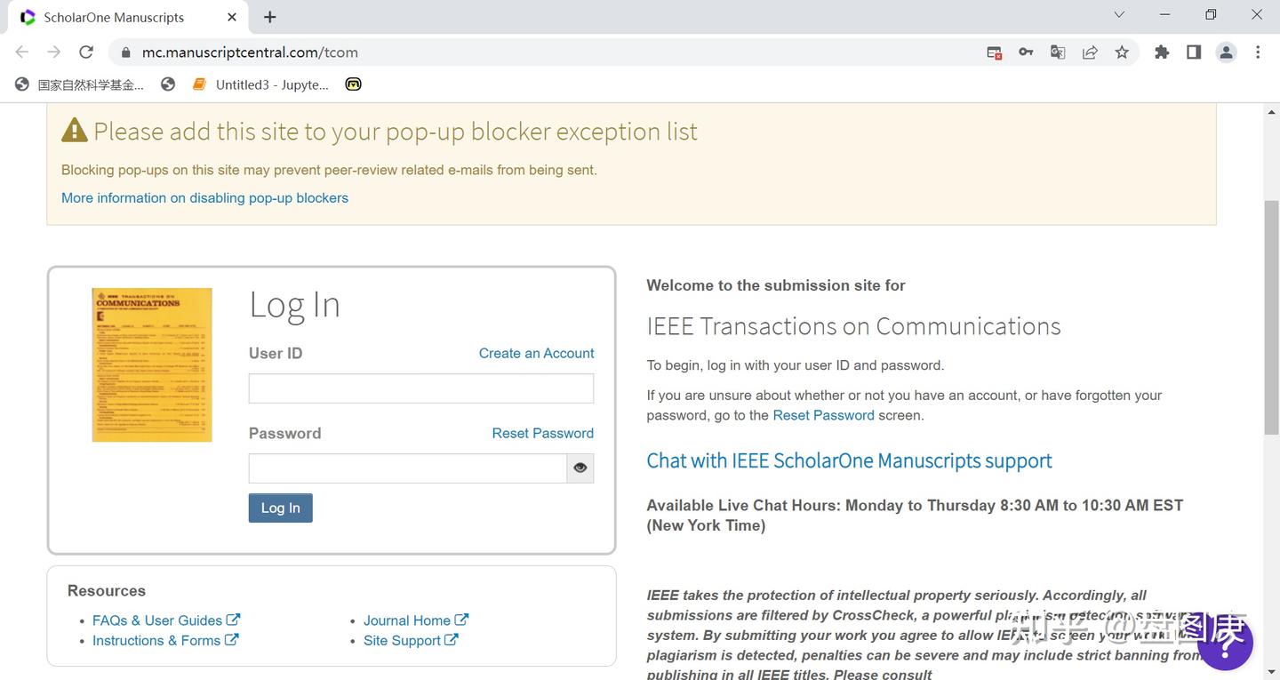 IEEE Transactions on Communications （IEEE TCOMM）投稿流程 - 知乎