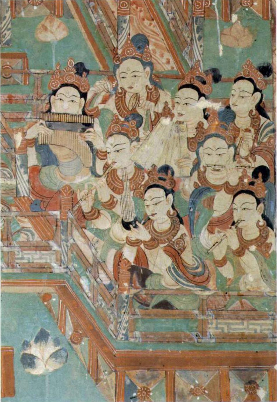 【神游千年,大美敦煌】中唐-154窟:各壁多铺经变画,济济满堂【高清大图】 - 知乎