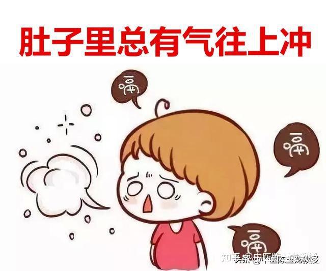 总感觉肚子里有股气往上顶,打嗝打不出来?老中医一招搞定它 - 知乎