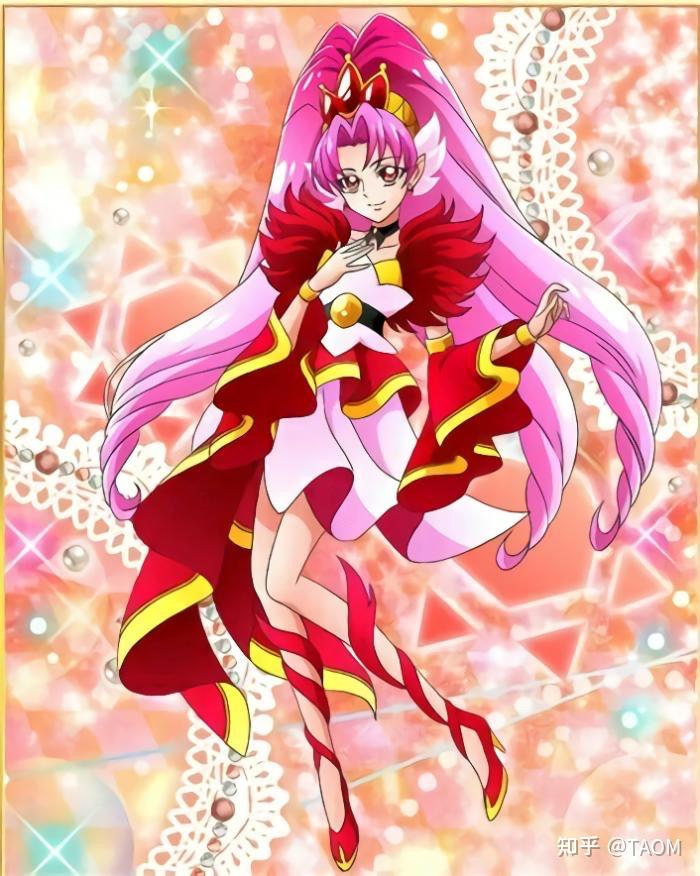 光之美少女的关键伙伴